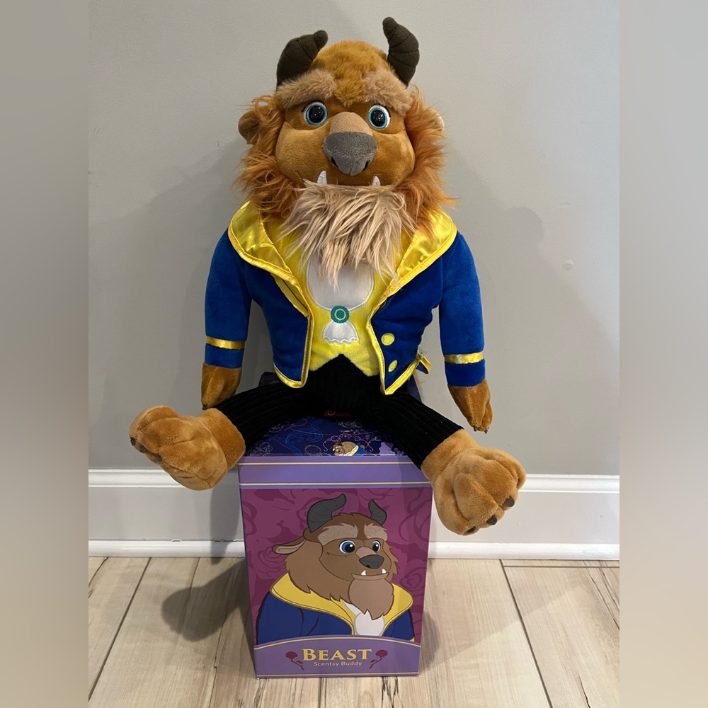 Beast scentsy buddy